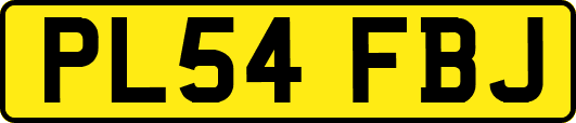PL54FBJ