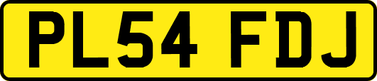 PL54FDJ