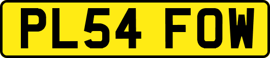 PL54FOW