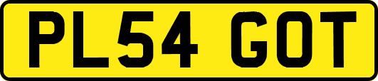 PL54GOT