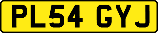 PL54GYJ