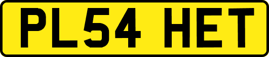 PL54HET
