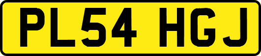 PL54HGJ