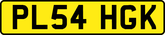 PL54HGK