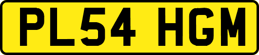 PL54HGM