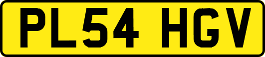 PL54HGV