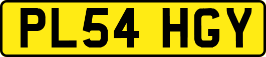 PL54HGY