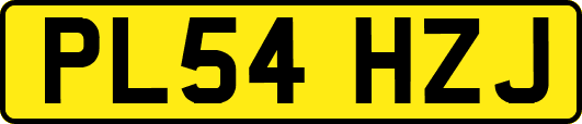 PL54HZJ