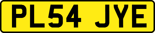 PL54JYE