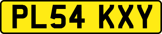 PL54KXY