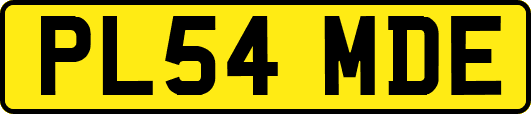 PL54MDE