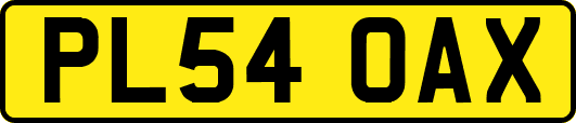 PL54OAX