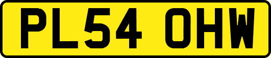 PL54OHW