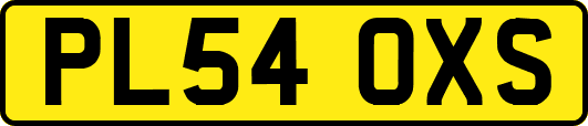 PL54OXS