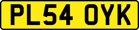 PL54OYK
