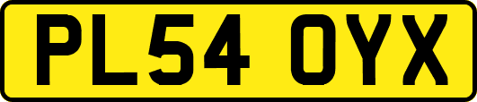 PL54OYX