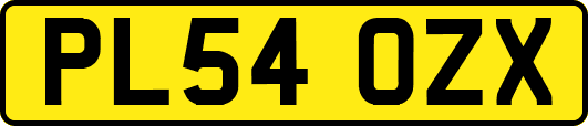 PL54OZX
