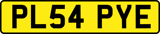 PL54PYE