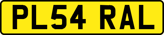 PL54RAL
