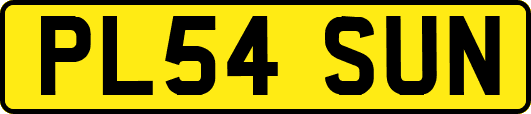 PL54SUN