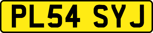 PL54SYJ