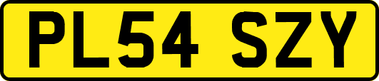 PL54SZY