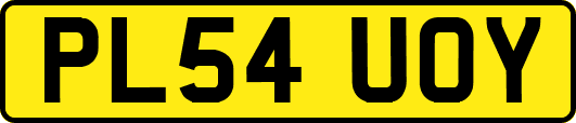 PL54UOY