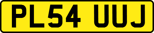 PL54UUJ