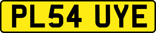 PL54UYE