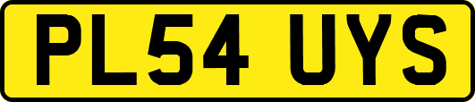 PL54UYS