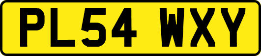 PL54WXY