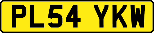 PL54YKW