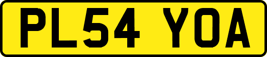 PL54YOA