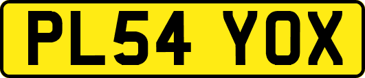 PL54YOX