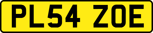PL54ZOE