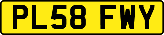 PL58FWY