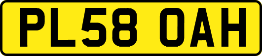 PL58OAH
