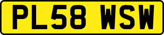 PL58WSW
