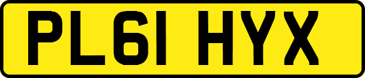 PL61HYX