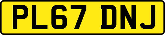 PL67DNJ