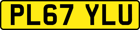 PL67YLU