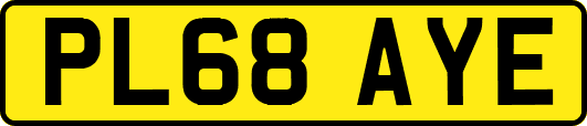 PL68AYE