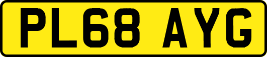 PL68AYG