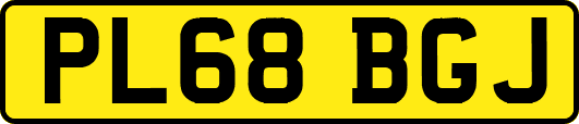 PL68BGJ