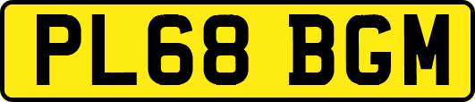PL68BGM