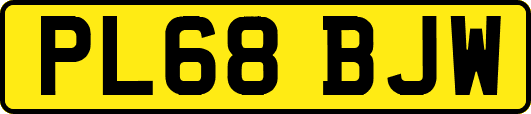 PL68BJW