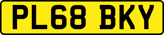 PL68BKY