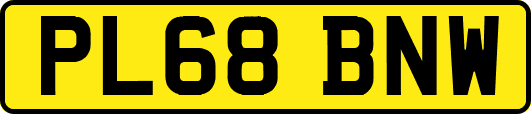 PL68BNW