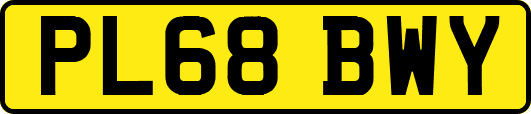 PL68BWY