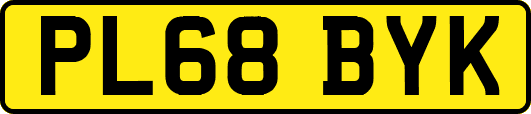 PL68BYK